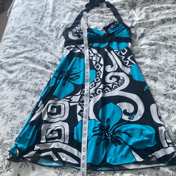 Blue dress - Picture 4 of 4